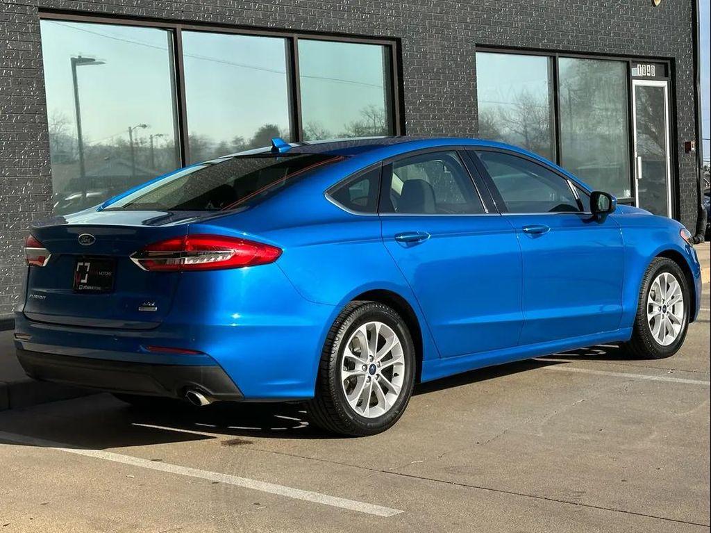 used 2020 Ford Fusion car, priced at $14,690
