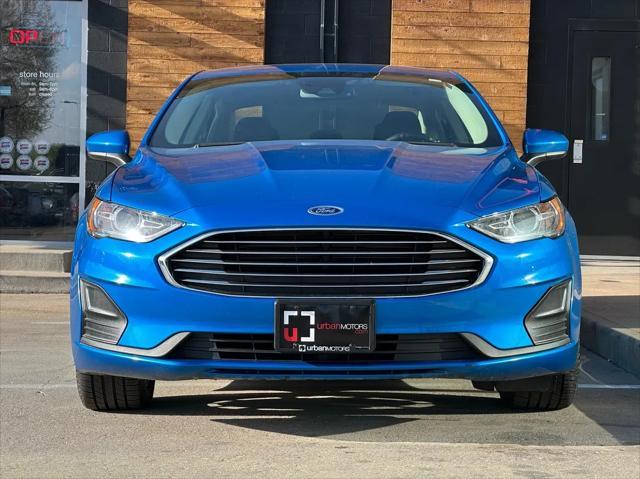 used 2020 Ford Fusion car, priced at $16,990