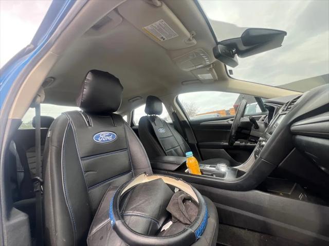 used 2020 Ford Fusion car, priced at $17,990