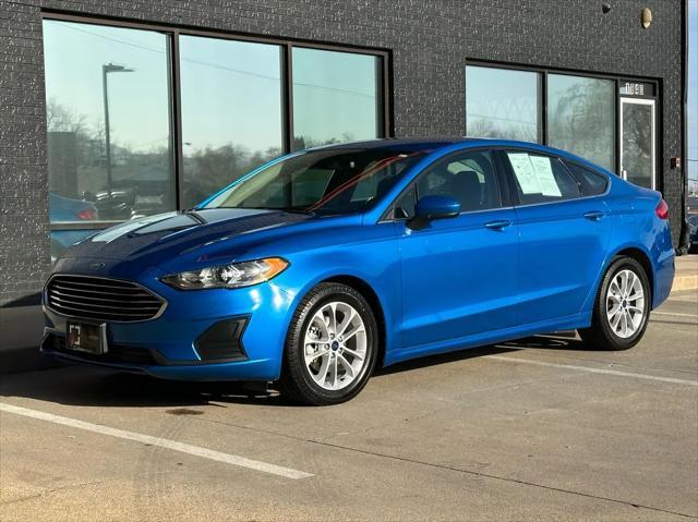 used 2020 Ford Fusion car, priced at $16,990