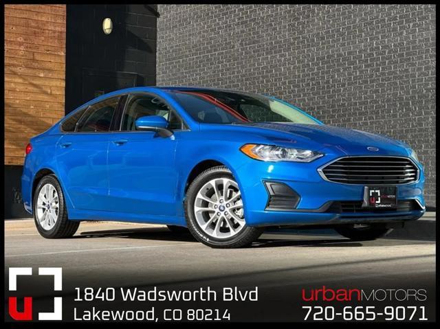 used 2020 Ford Fusion car, priced at $16,990