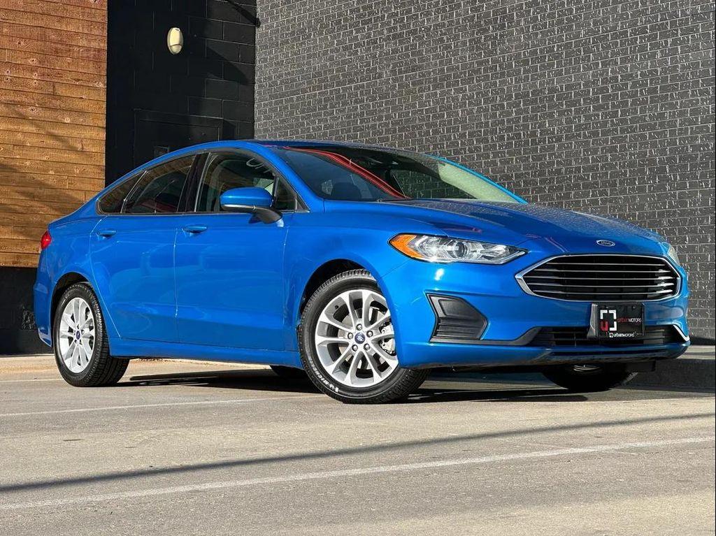 used 2020 Ford Fusion car, priced at $14,690