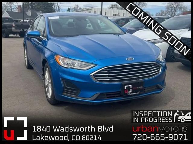 used 2020 Ford Fusion car, priced at $17,990