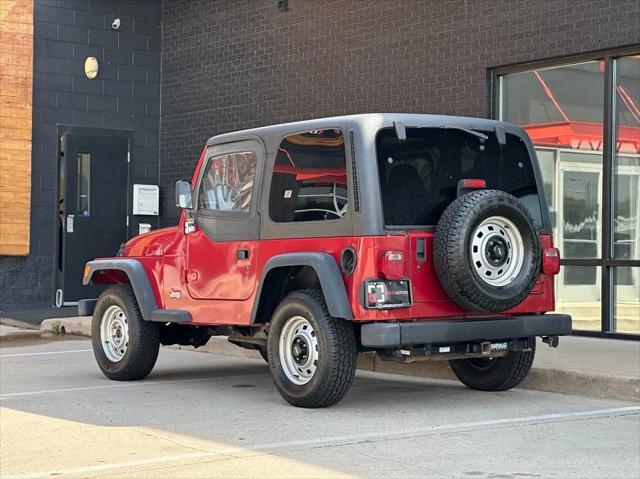 used 1999 Jeep Wrangler car, priced at $10,990