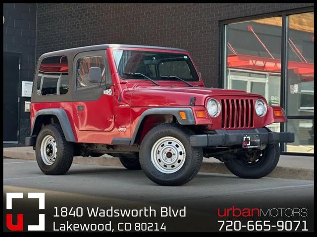 used 1999 Jeep Wrangler car, priced at $10,990