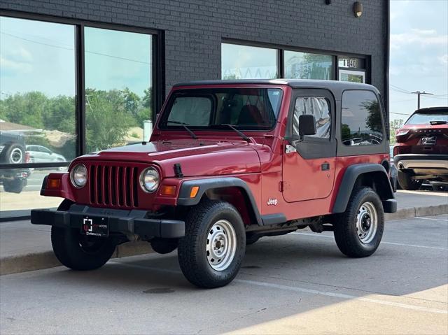 used 1999 Jeep Wrangler car, priced at $10,990