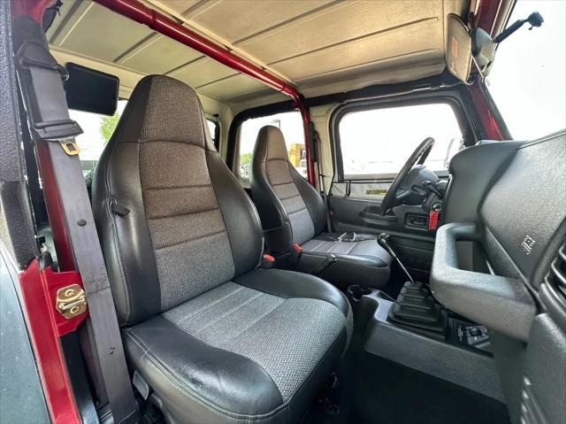 used 1999 Jeep Wrangler car, priced at $10,990