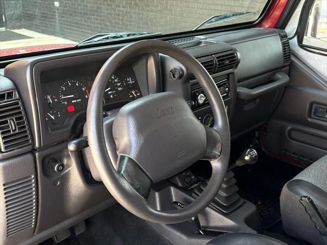 used 1999 Jeep Wrangler car, priced at $10,990