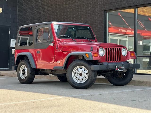 used 1999 Jeep Wrangler car, priced at $10,990