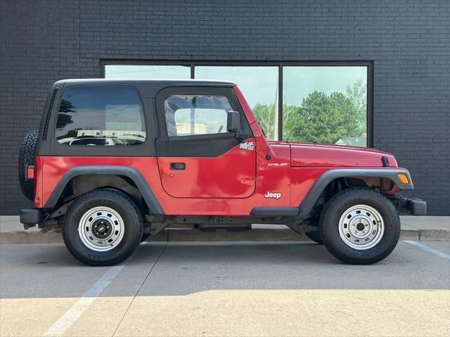 used 1999 Jeep Wrangler car, priced at $10,990