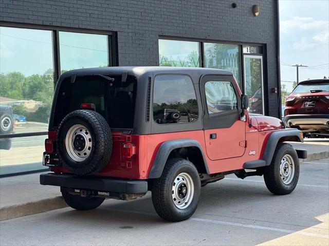 used 1999 Jeep Wrangler car, priced at $10,990