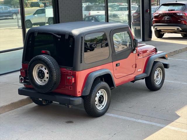 used 1999 Jeep Wrangler car, priced at $10,990