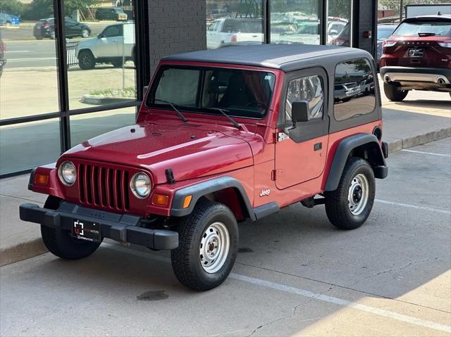 used 1999 Jeep Wrangler car, priced at $10,990