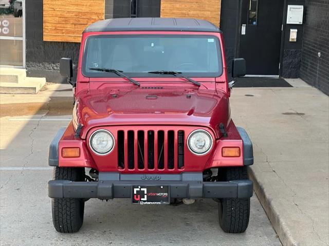 used 1999 Jeep Wrangler car, priced at $10,990