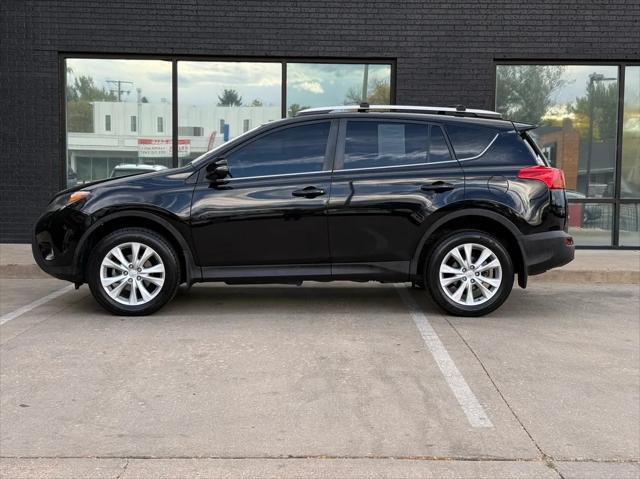 used 2015 Toyota RAV4 car, priced at $19,990