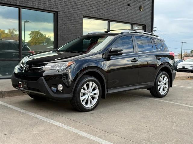 used 2015 Toyota RAV4 car, priced at $19,990