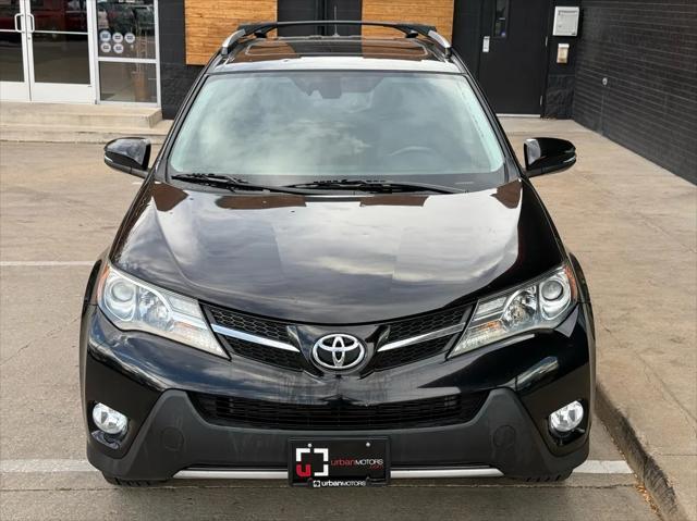 used 2015 Toyota RAV4 car, priced at $19,990