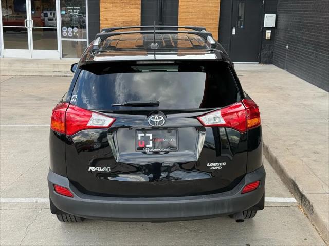 used 2015 Toyota RAV4 car, priced at $19,990