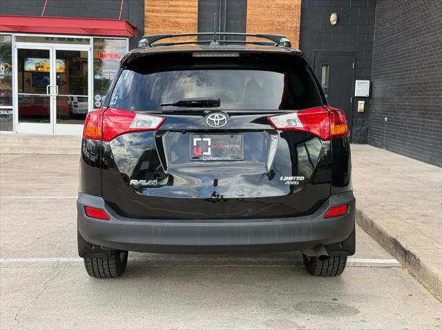 used 2015 Toyota RAV4 car, priced at $19,990