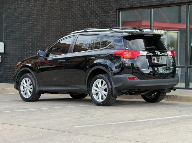 used 2015 Toyota RAV4 car, priced at $19,990