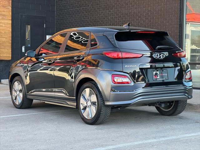used 2021 Hyundai Kona EV car, priced at $20,490