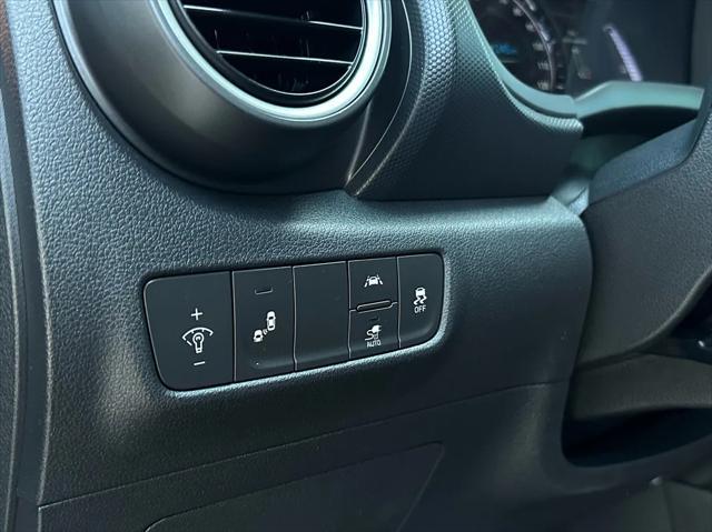 used 2021 Hyundai Kona EV car, priced at $20,490