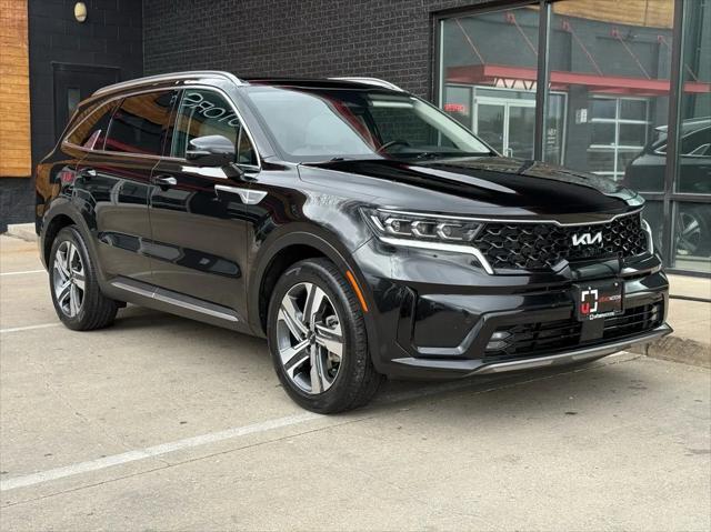 used 2022 Kia Sorento Plug-In Hybrid car, priced at $27,990
