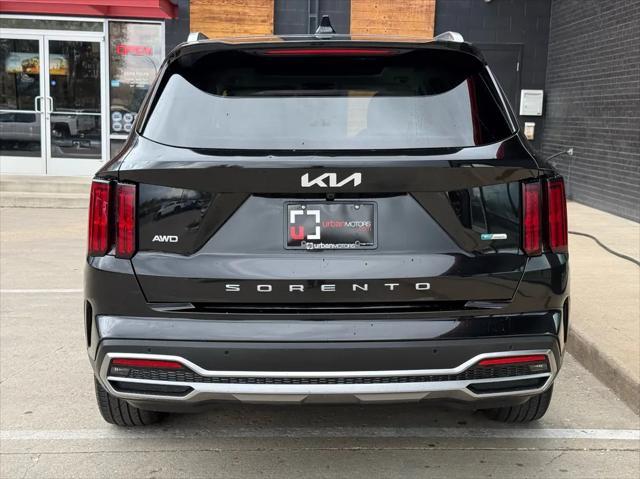 used 2022 Kia Sorento Plug-In Hybrid car, priced at $27,990