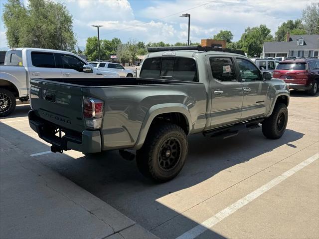 used 2023 Toyota Tacoma car, priced at $46,990