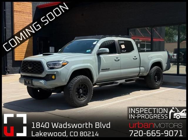 used 2023 Toyota Tacoma car, priced at $46,990