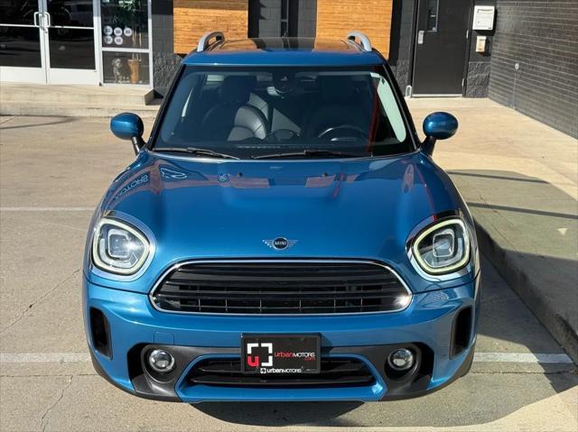 used 2022 MINI Countryman car, priced at $19,990