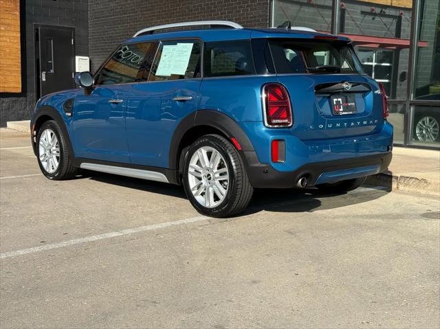 used 2022 MINI Countryman car, priced at $19,990