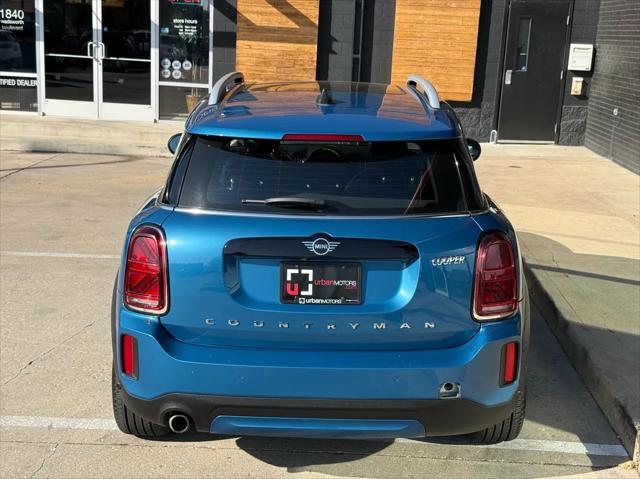 used 2022 MINI Countryman car, priced at $19,990