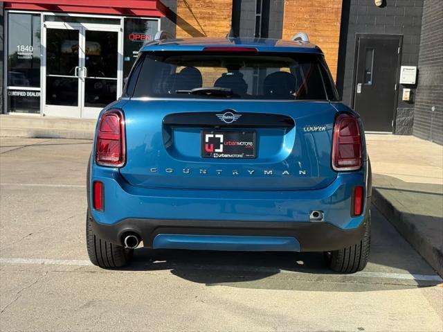 used 2022 MINI Countryman car, priced at $19,990