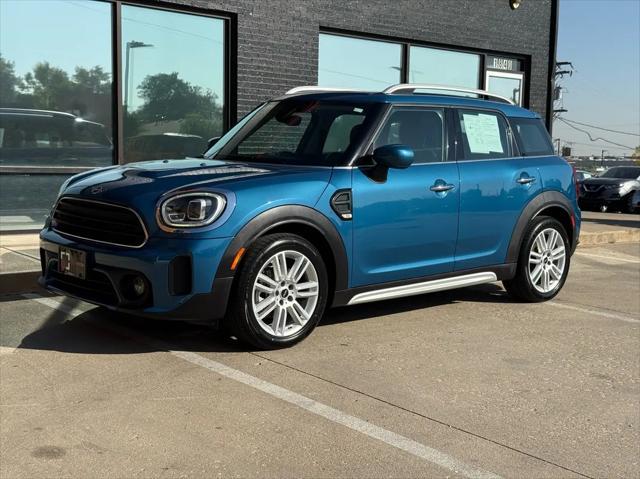 used 2022 MINI Countryman car, priced at $19,990