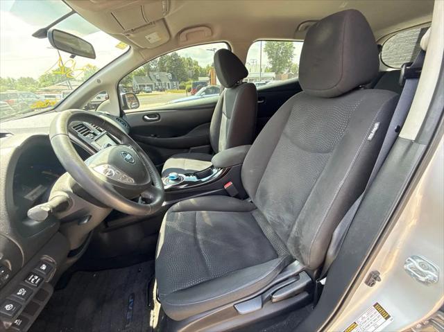 used 2017 Nissan Leaf car, priced at $7,990
