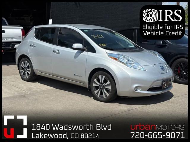 used 2017 Nissan Leaf car, priced at $7,990