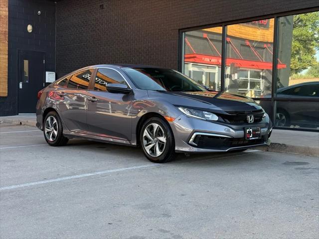 used 2020 Honda Civic car, priced at $19,490