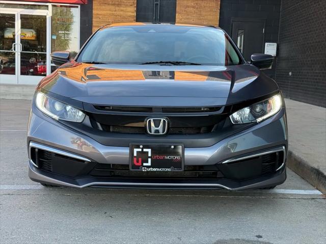 used 2020 Honda Civic car, priced at $19,490