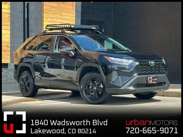 used 2022 Toyota RAV4 car, priced at $28,990