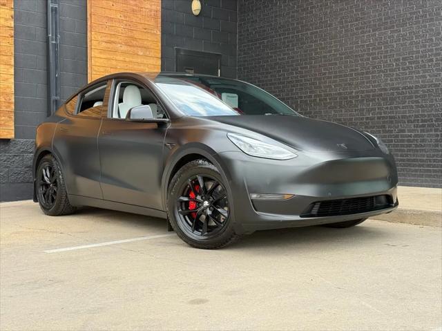 used 2022 Tesla Model Y car, priced at $33,990