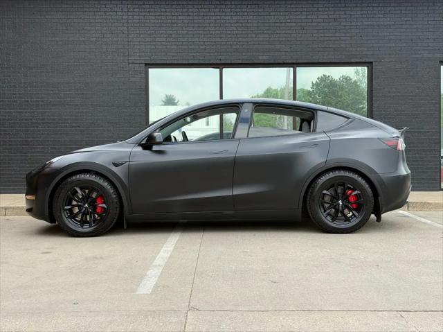 used 2022 Tesla Model Y car, priced at $33,990