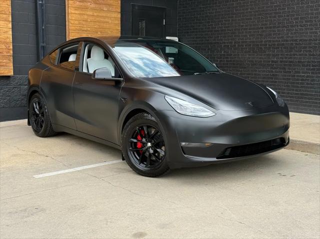 used 2022 Tesla Model Y car, priced at $33,990