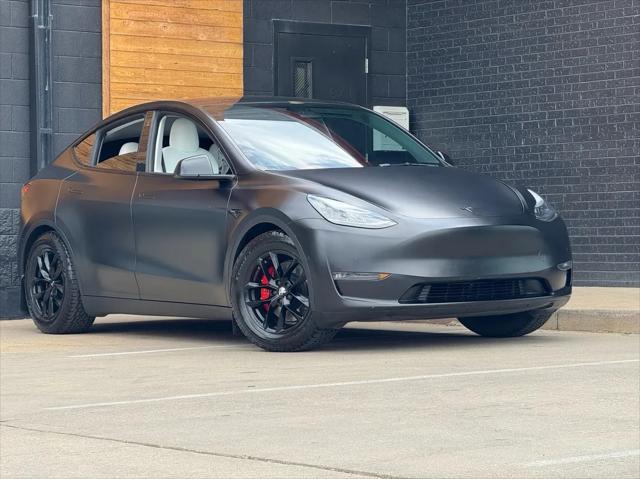 used 2022 Tesla Model Y car, priced at $33,990