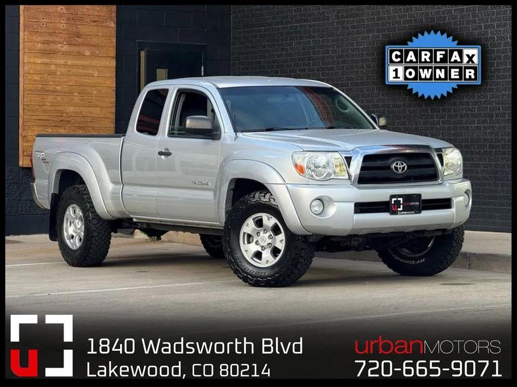 used 2008 Toyota Tacoma car, priced at $18,490