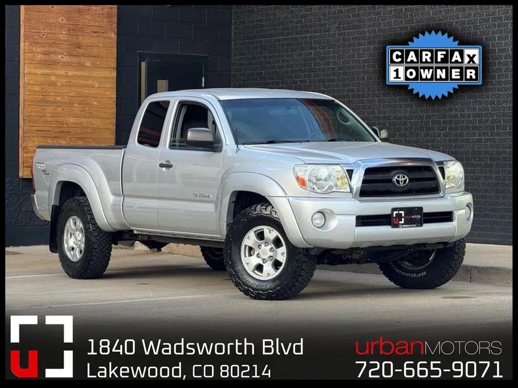 used 2008 Toyota Tacoma car, priced at $16,990