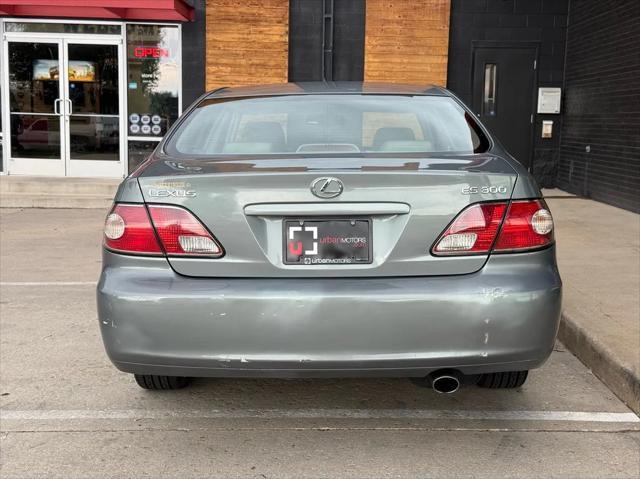 used 2003 Lexus ES 300 car, priced at $7,490