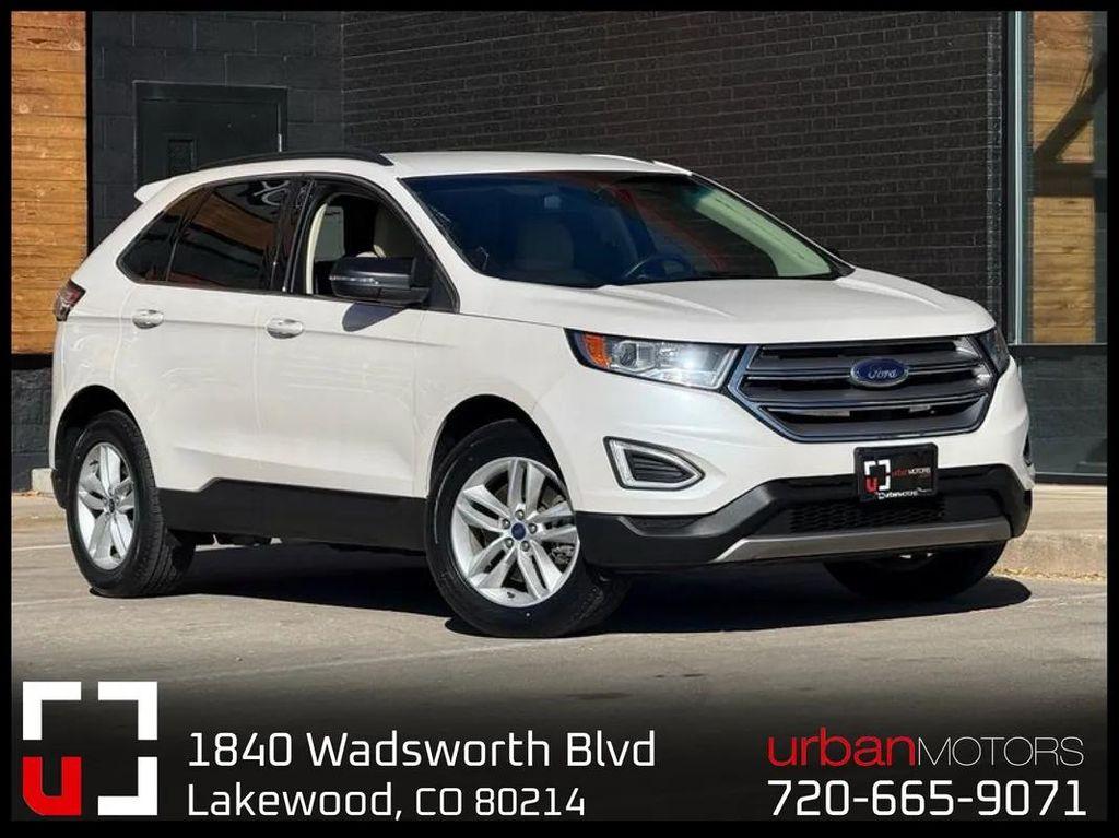used 2018 Ford Edge car, priced at $13,990