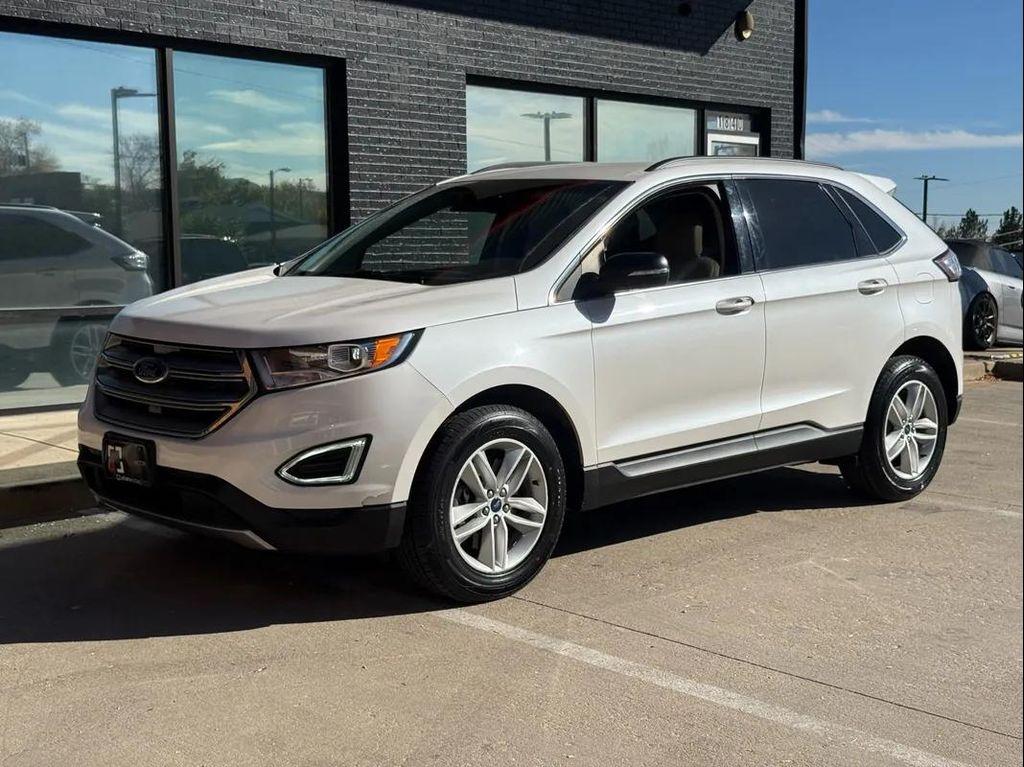 used 2018 Ford Edge car, priced at $13,990