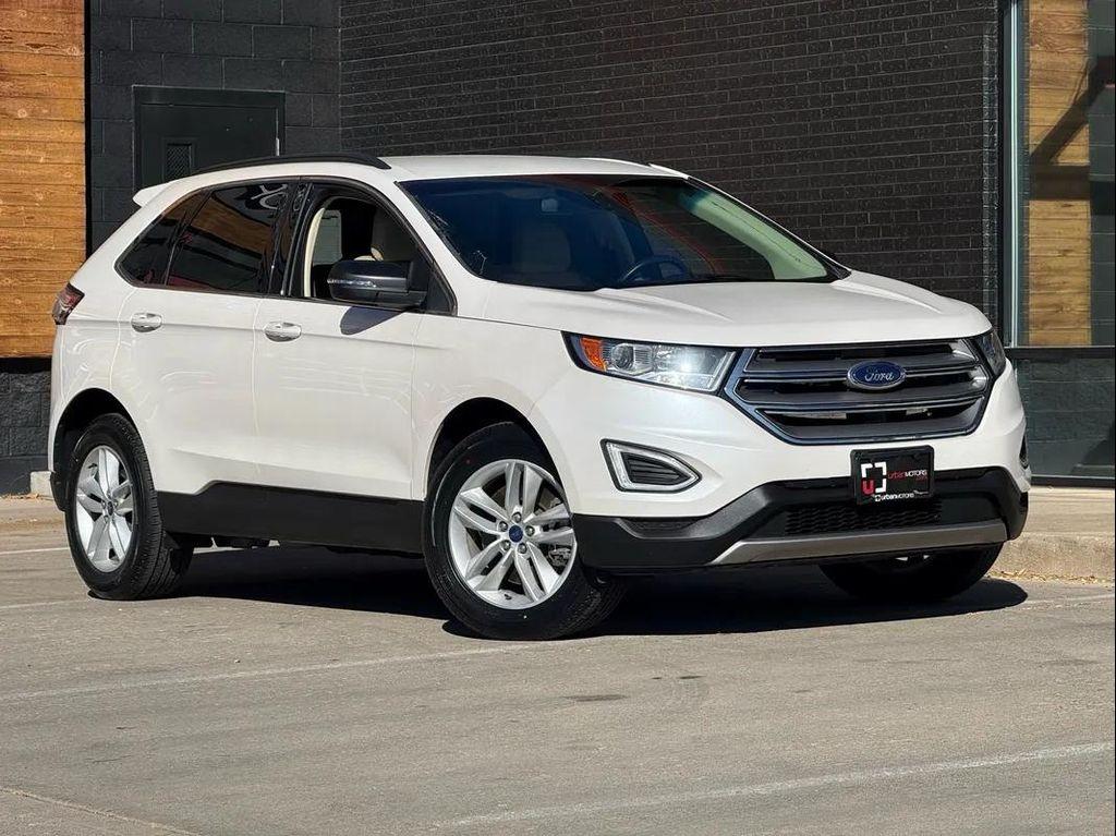 used 2018 Ford Edge car, priced at $13,990